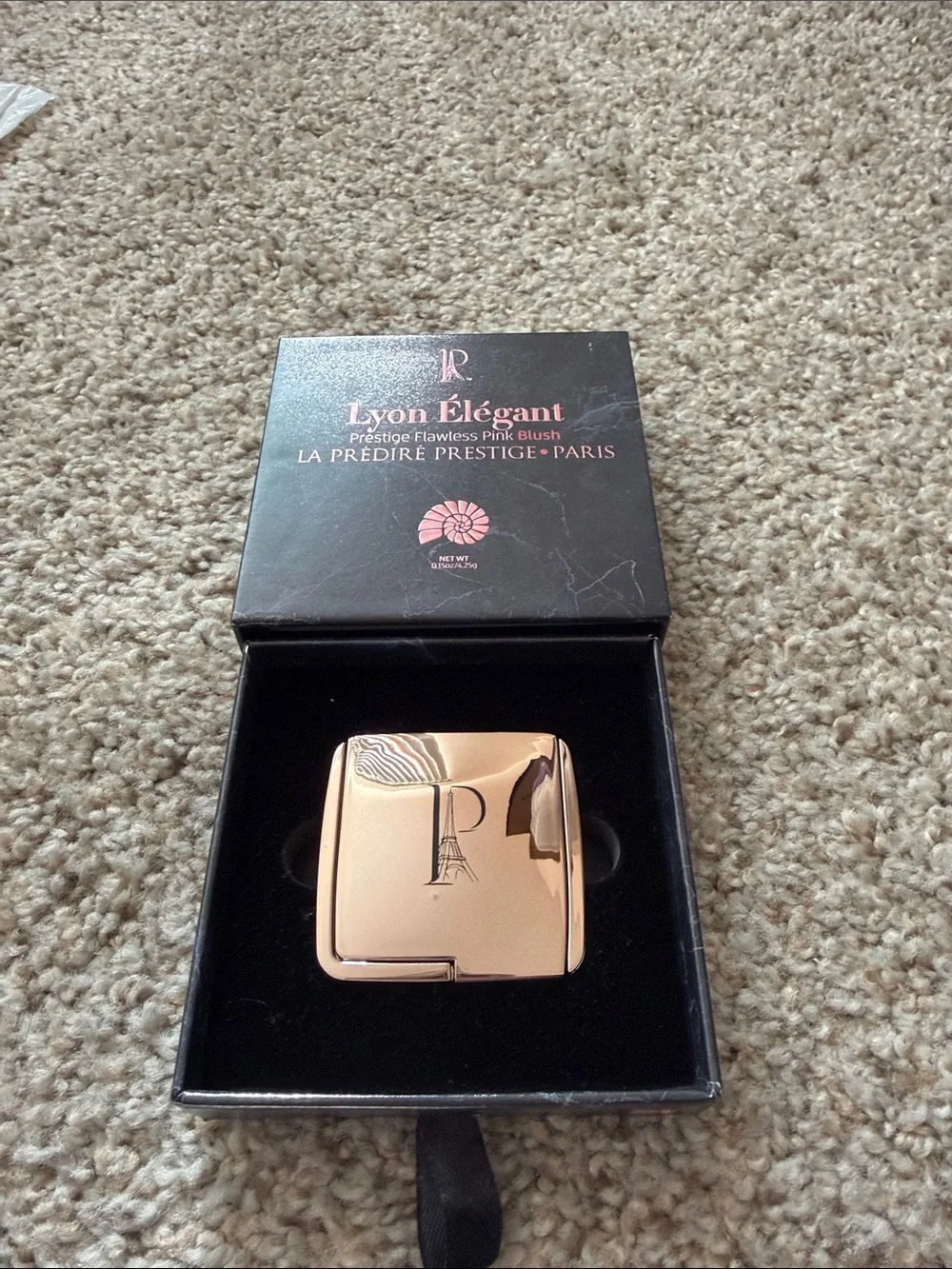 Lyon Elegant Prestige Flawless Pink Blush-LaPredire Prestige Paris